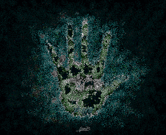 AI HANDPRINT